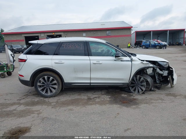 Продаж на аукціоні авто 2022 Lincoln Corsair Reserve, vin: 5LMCJ2D97NUL36669, номер лоту: 45518369