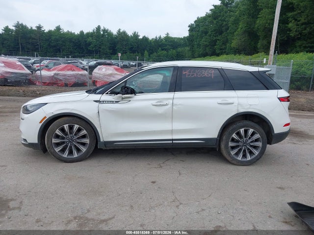 Продаж на аукціоні авто 2022 Lincoln Corsair Reserve, vin: 5LMCJ2D97NUL36669, номер лоту: 45518369