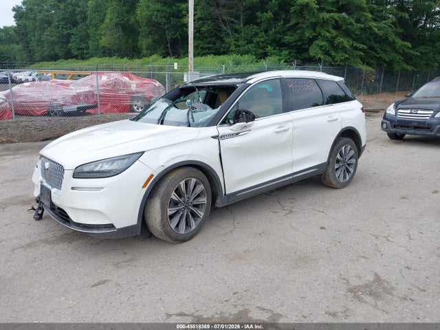 Продаж на аукціоні авто 2022 Lincoln Corsair Reserve, vin: 5LMCJ2D97NUL36669, номер лоту: 45518369