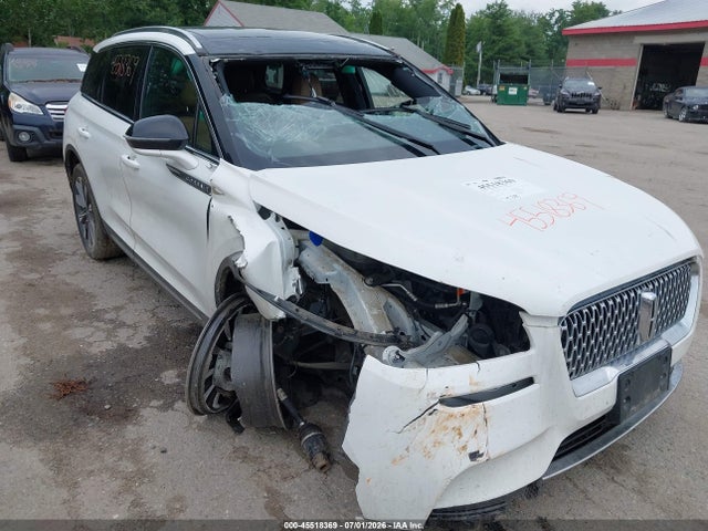 Продаж на аукціоні авто 2022 Lincoln Corsair Reserve, vin: 5LMCJ2D97NUL36669, номер лоту: 45518369