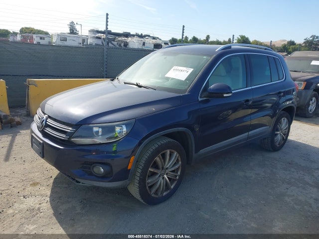 WVGAV3AX6EW553089 Volkswagen TIGUAN SE