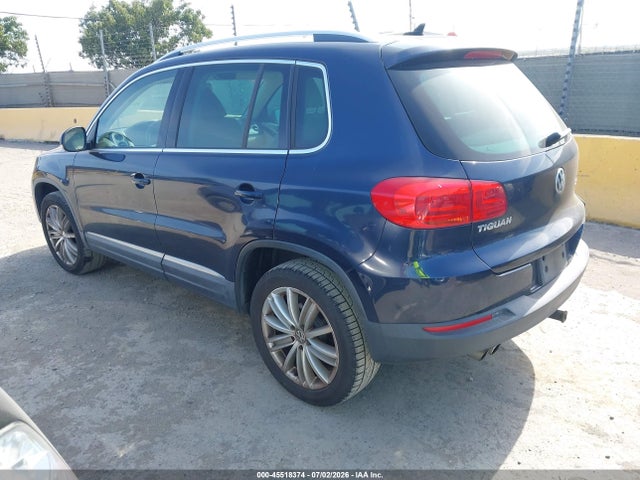 WVGAV3AX6EW553089 Volkswagen TIGUAN SE