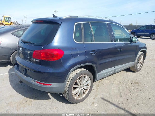 WVGAV3AX6EW553089 Volkswagen TIGUAN SE