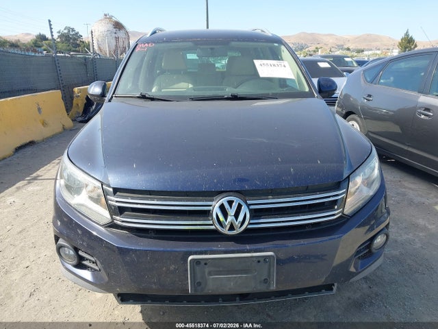 WVGAV3AX6EW553089 Volkswagen TIGUAN SE