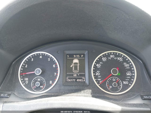 WVGAV3AX6EW553089 Volkswagen TIGUAN SE