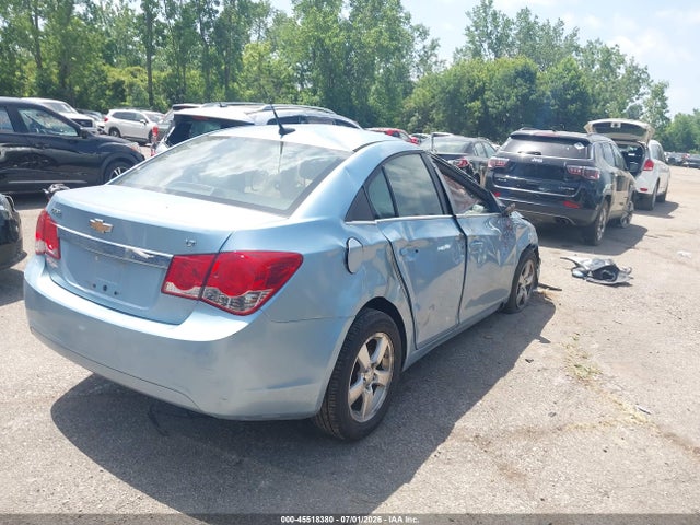 Продаж на аукціоні авто 2012 Chevrolet Cruze 1lt, vin: 1G1PF5SC8C7160973, номер лоту: 45518380