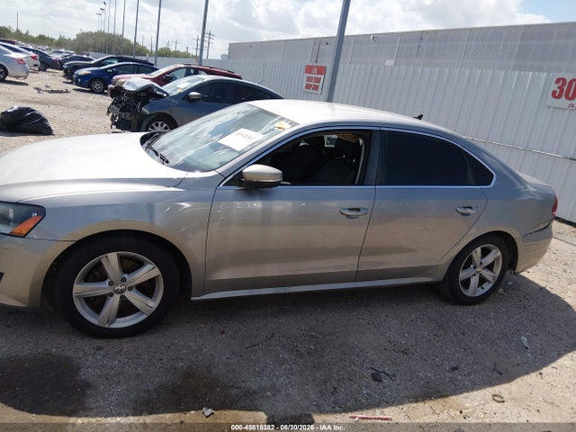 Aukcja sprzedaży 2013 Volkswagen Passat 2.5l Se, vin: 1VWBP7A30DC141013, numer aukcji: 45518382