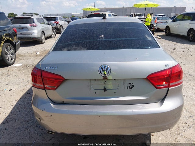Aukcja sprzedaży 2013 Volkswagen Passat 2.5l Se, vin: 1VWBP7A30DC141013, numer aukcji: 45518382
