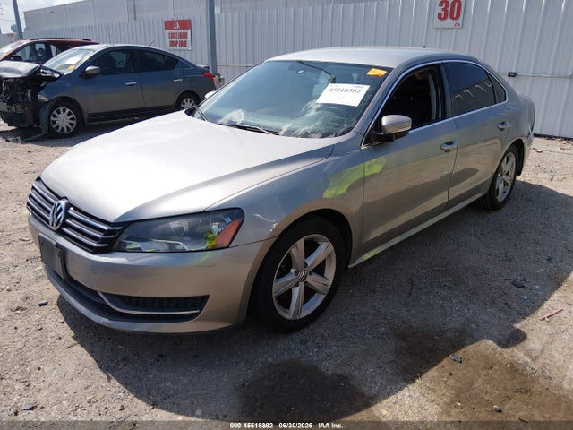 Aukcja sprzedaży 2013 Volkswagen Passat 2.5l Se, vin: 1VWBP7A30DC141013, numer aukcji: 45518382