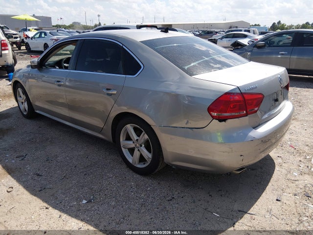 Aukcja sprzedaży 2013 Volkswagen Passat 2.5l Se, vin: 1VWBP7A30DC141013, numer aukcji: 45518382