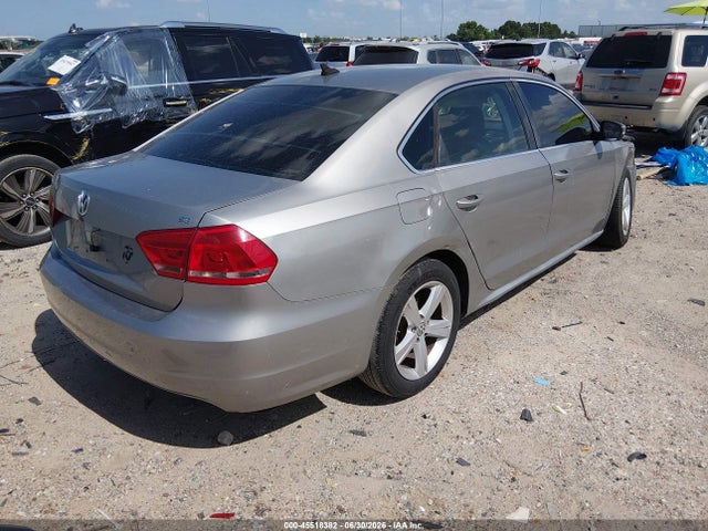Aukcja sprzedaży 2013 Volkswagen Passat 2.5l Se, vin: 1VWBP7A30DC141013, numer aukcji: 45518382