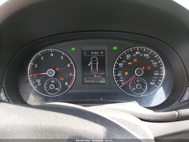 Aukcja sprzedaży 2013 Volkswagen Passat 2.5l Se, vin: 1VWBP7A30DC141013, numer aukcji: 45518382
