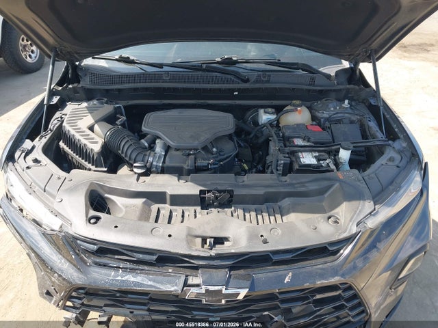Chevrolet Blazer Fwd 2lt 2021 3GNKBCRS3MS557581 Image 10