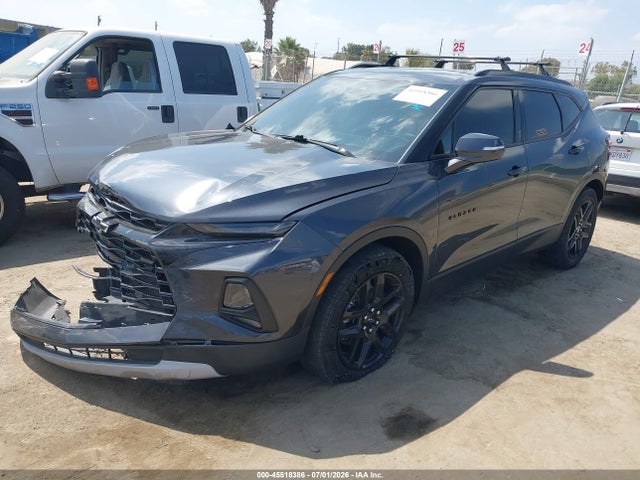 Chevrolet Blazer Fwd 2lt 2021 3GNKBCRS3MS557581 Image 2