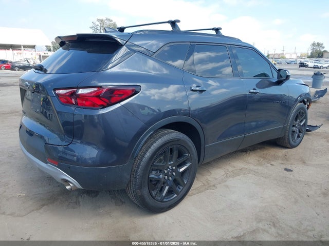 Chevrolet Blazer Fwd 2lt 2021 3GNKBCRS3MS557581 Image 4