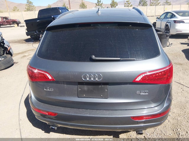Продажа на аукционе авто 2012 Audi Q5 2.0t Premium, vin: WA1LFAFP7CA030949, номер лота: 45518389