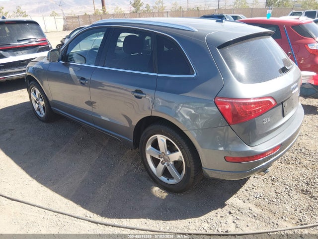Продажа на аукционе авто 2012 Audi Q5 2.0t Premium, vin: WA1LFAFP7CA030949, номер лота: 45518389