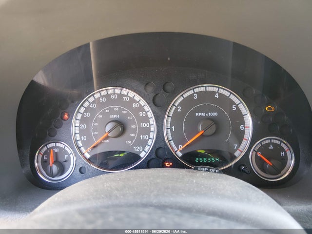 Продажа на аукционе авто 2007 Jeep Liberty Limited Edition, vin: 1J4GK58K97W576201, номер лота: 45518391