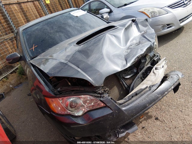 Продаж на аукціоні авто 2009 Subaru Legacy 2.5gt Limited, vin: 4S3BL676494213231, номер лоту: 45518392