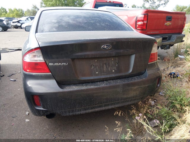 Продаж на аукціоні авто 2009 Subaru Legacy 2.5gt Limited, vin: 4S3BL676494213231, номер лоту: 45518392