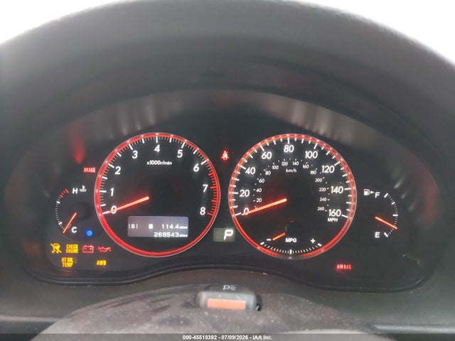 Продаж на аукціоні авто 2009 Subaru Legacy 2.5gt Limited, vin: 4S3BL676494213231, номер лоту: 45518392