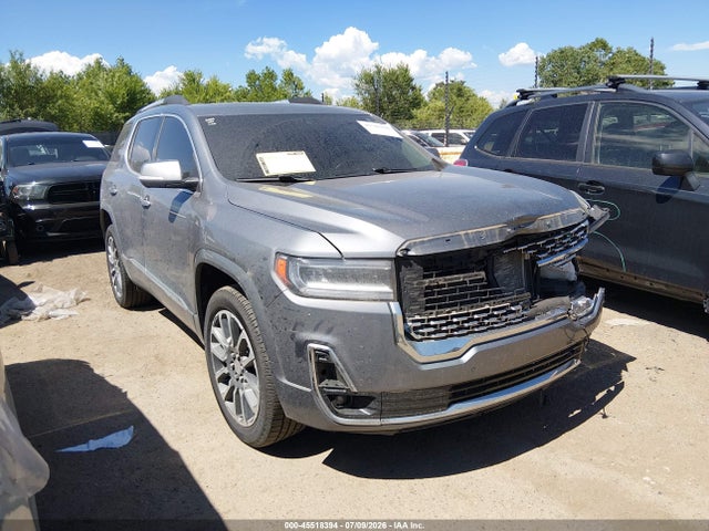 Aukcja sprzedaży 2022 Gmc Acadia Awd Denali, vin: 1GKKNXLS4NZ155562, numer aukcji: 45518394