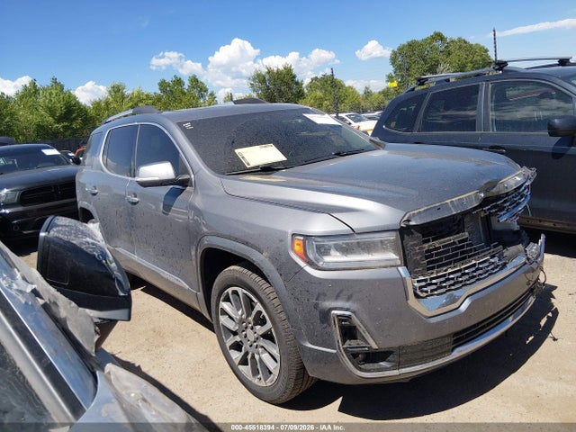 Aukcja sprzedaży 2022 Gmc Acadia Awd Denali, vin: 1GKKNXLS4NZ155562, numer aukcji: 45518394
