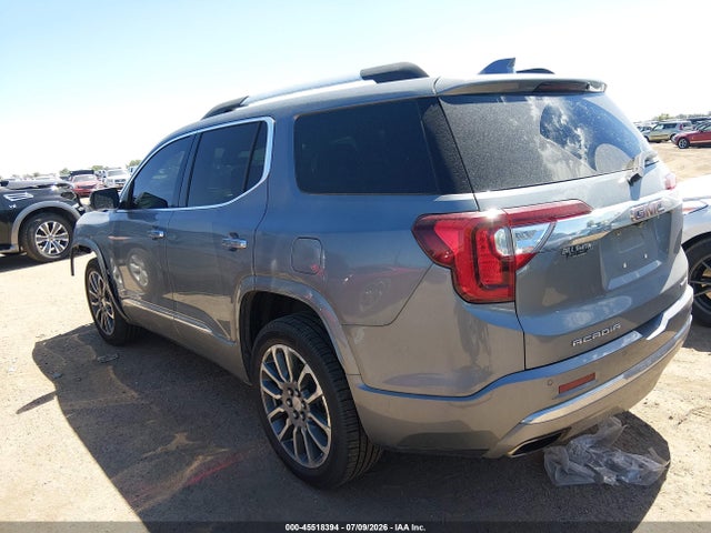 Aukcja sprzedaży 2022 Gmc Acadia Awd Denali, vin: 1GKKNXLS4NZ155562, numer aukcji: 45518394
