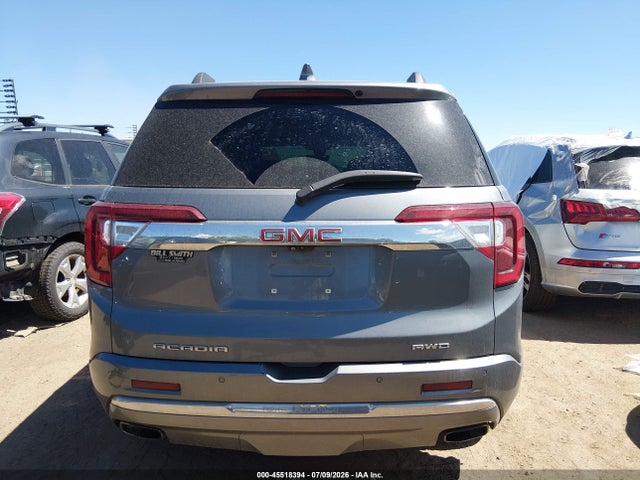 Aukcja sprzedaży 2022 Gmc Acadia Awd Denali, vin: 1GKKNXLS4NZ155562, numer aukcji: 45518394