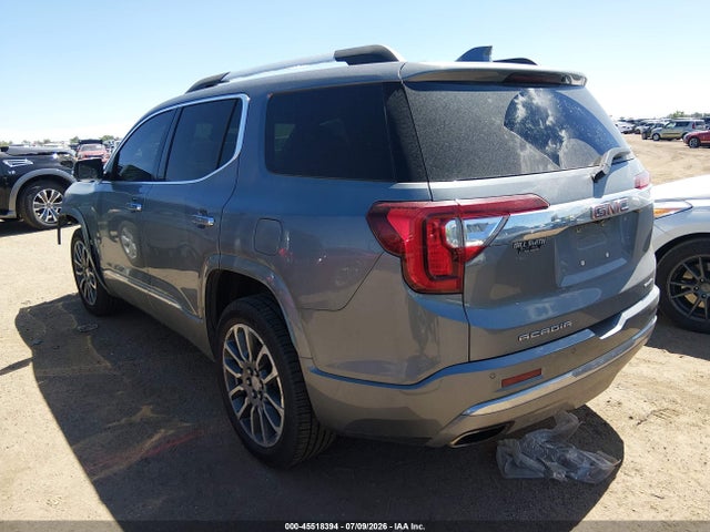 Aukcja sprzedaży 2022 Gmc Acadia Awd Denali, vin: 1GKKNXLS4NZ155562, numer aukcji: 45518394