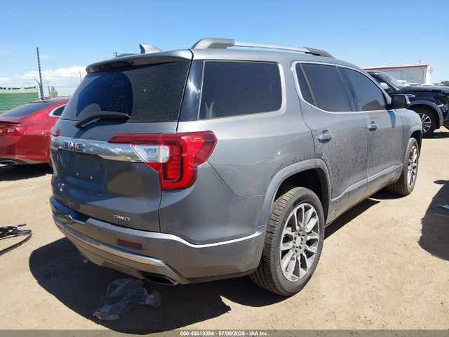 Aukcja sprzedaży 2022 Gmc Acadia Awd Denali, vin: 1GKKNXLS4NZ155562, numer aukcji: 45518394