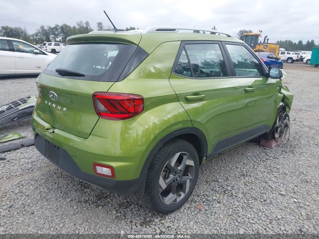 Hyundai Venue Sel 2023 KMHRC8A33PU257254 Image 4