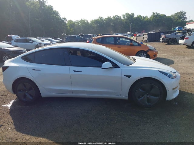 45518399 :رقم المزاد ، 5YJ3E1EB1MF059502 vin ، 2021 Tesla Model 3 Long Range Dual Motor All-wheel Drive مزاد بيع