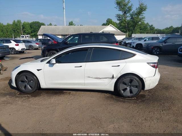 45518399 :رقم المزاد ، 5YJ3E1EB1MF059502 vin ، 2021 Tesla Model 3 Long Range Dual Motor All-wheel Drive مزاد بيع