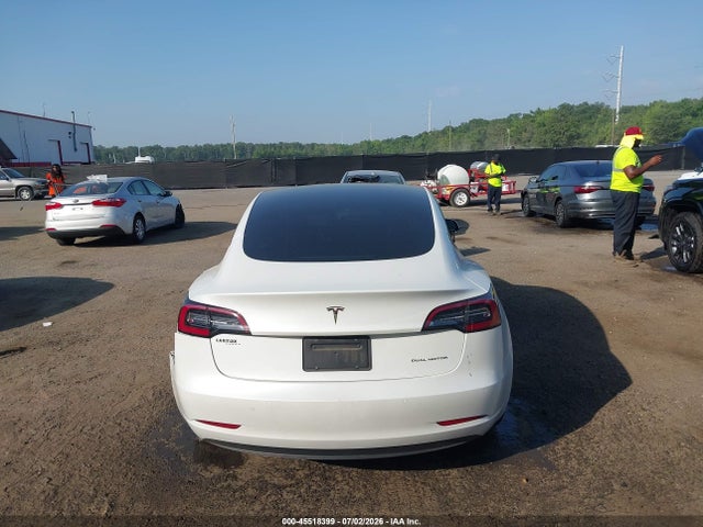 45518399 :رقم المزاد ، 5YJ3E1EB1MF059502 vin ، 2021 Tesla Model 3 Long Range Dual Motor All-wheel Drive مزاد بيع
