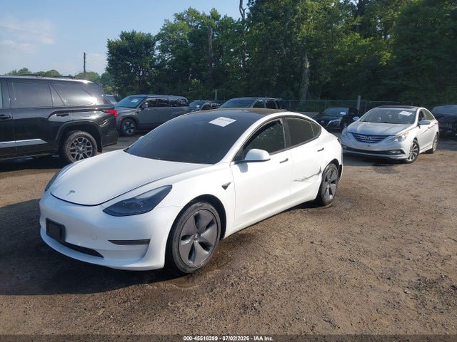 45518399 :رقم المزاد ، 5YJ3E1EB1MF059502 vin ، 2021 Tesla Model 3 Long Range Dual Motor All-wheel Drive مزاد بيع