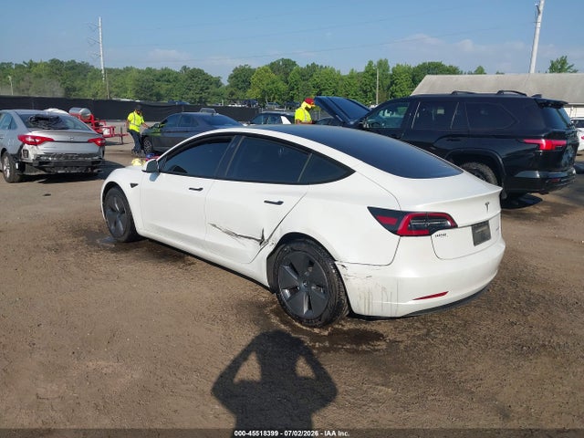 45518399 :رقم المزاد ، 5YJ3E1EB1MF059502 vin ، 2021 Tesla Model 3 Long Range Dual Motor All-wheel Drive مزاد بيع