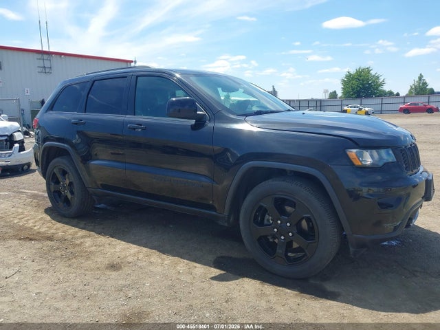 1C4RJFAG3KC538115 Jeep Grand Cherokee Upland 4x4