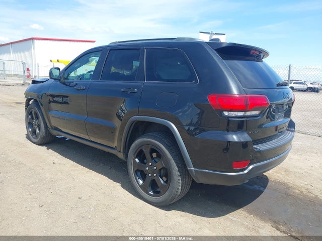 1C4RJFAG3KC538115 Jeep Grand Cherokee Upland 4x4