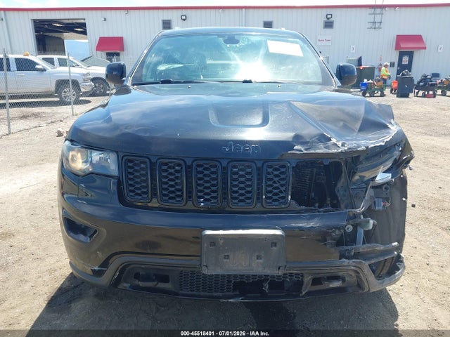 1C4RJFAG3KC538115 Jeep Grand Cherokee Upland 4x4