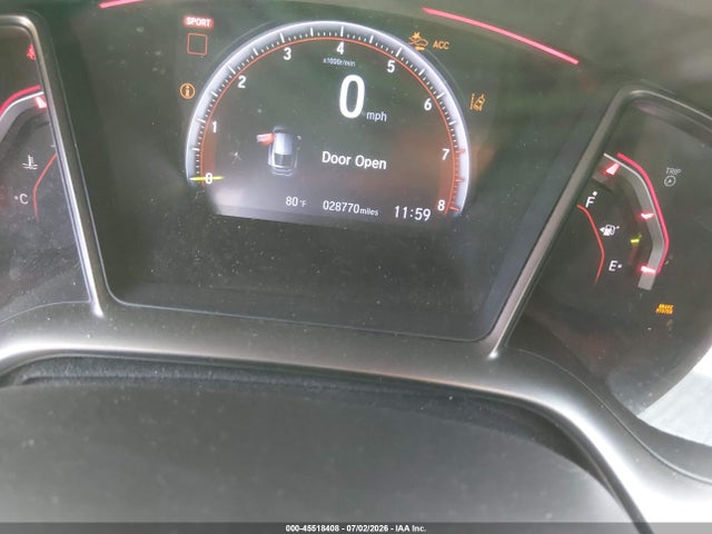 SHHFK8G73MU200138 Honda Civic Type R Touring