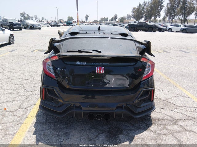SHHFK8G73MU200138 Honda Civic Type R Touring