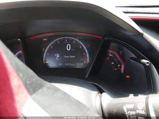 SHHFK8G73MU200138 Honda Civic Type R Touring