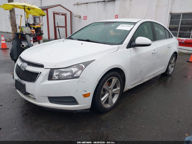 Chevrolet Cruze 2lt Auto 2014 1G1PE5SB6E7384515 Image 2