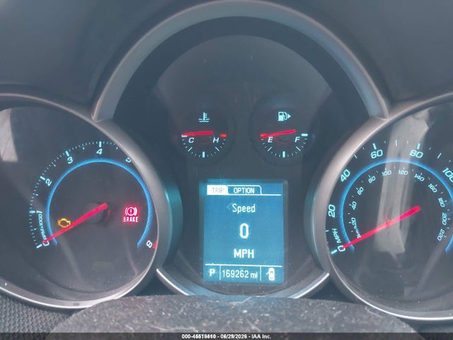 Chevrolet Cruze 2lt Auto 2014 1G1PE5SB6E7384515 Image 7