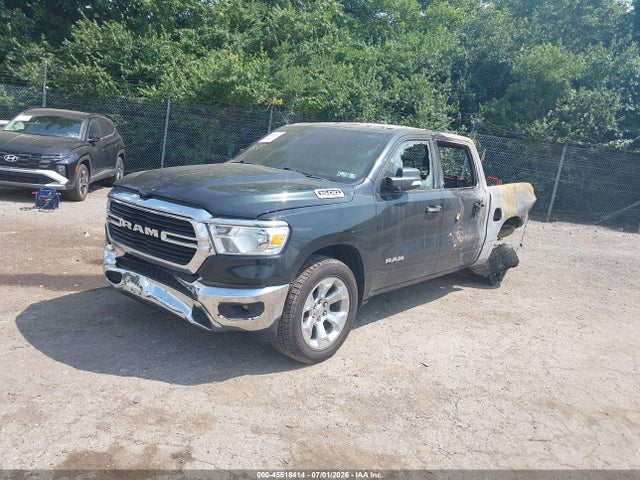Продажа на аукционе авто 2019 Ram 1500 Big Horn/lone Star  4x4 5'7 Box, vin: 1C6SRFFT5KN881245, номер лота: 45518414