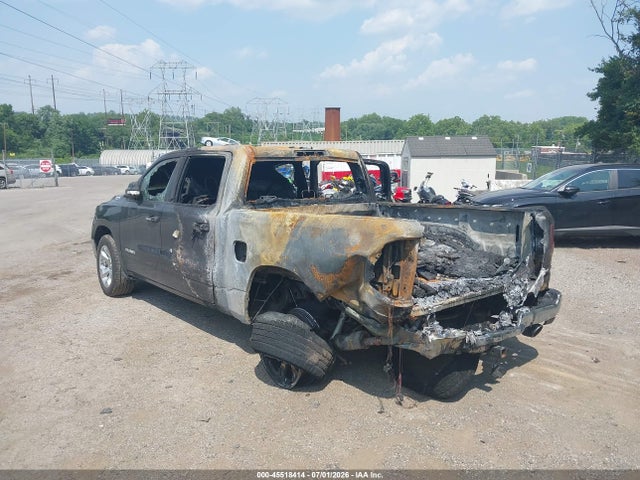 Продажа на аукционе авто 2019 Ram 1500 Big Horn/lone Star  4x4 5'7 Box, vin: 1C6SRFFT5KN881245, номер лота: 45518414