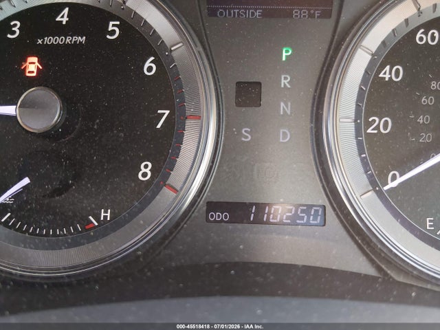Продаж на аукціоні авто 2011 Lexus Es 350, vin: JTHBK1EG6B2426778, номер лоту: 45518418