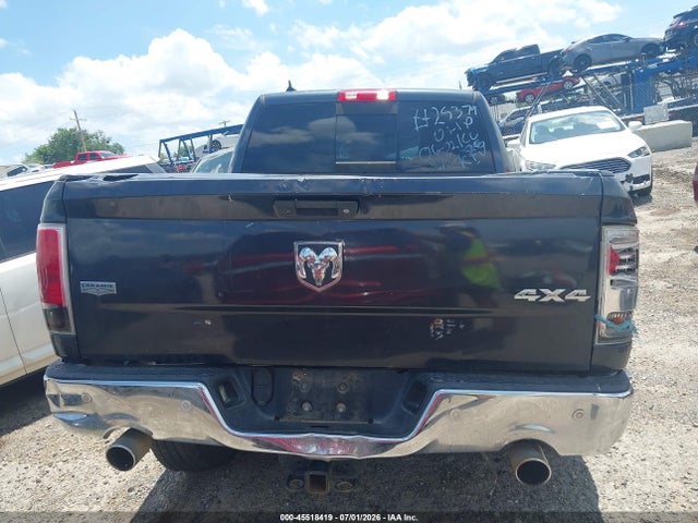 Продажа на аукционе авто 2017 Ram 1500 Laramie  4x4 5'7 Box, vin: 1C6RR7NT5HS674953, номер лота: 45518419
