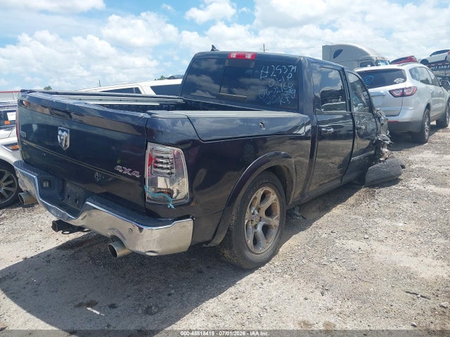 Продажа на аукционе авто 2017 Ram 1500 Laramie  4x4 5'7 Box, vin: 1C6RR7NT5HS674953, номер лота: 45518419